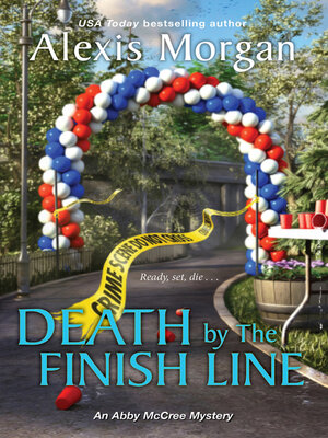 Death by the Finish Line - ebook